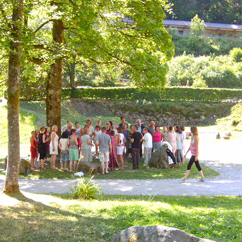 Safi Nidiaye Seminare in Körperzentrierter Herzensarbeit